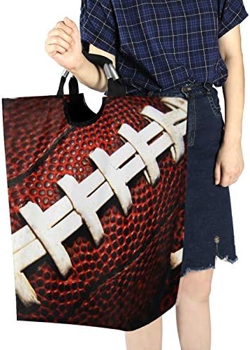 Sturdy Large Laundry Hamper Collapsible Storage Bin for Home Use