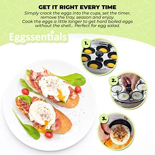 Eggssentials Nonstick Poacher Pan
