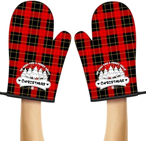 CenviaLuxy Christmas Oven Mitts