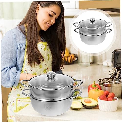 Stainless Steel Manual Steam Pot