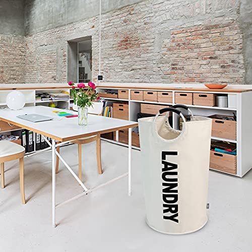 Ergonomic Folding Laundromat Collapsible Laundry Bag