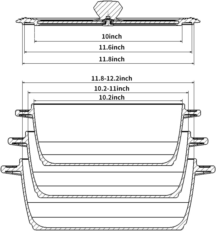 Tempered Glass Strainer Lid