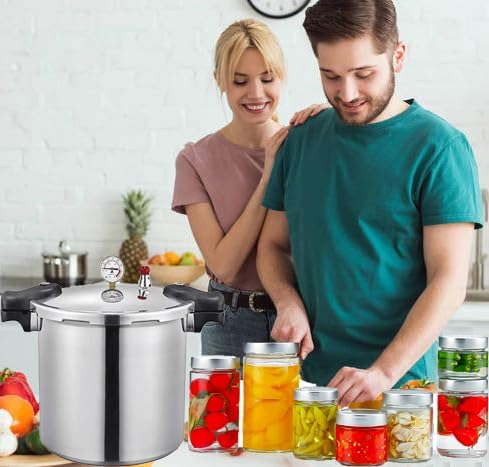 25 Quart Pressure Canner Cooker