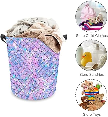 Collapsible laundry basket