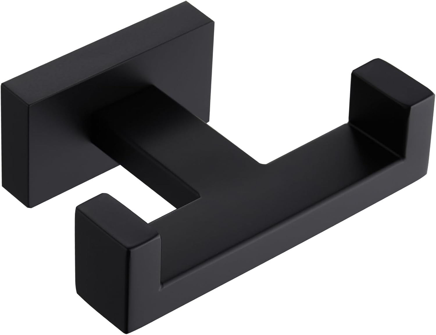 Sturdy Stainless Steel Dual Coat Hook