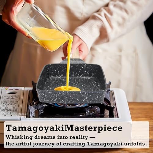 Stylish Japanese Omelette Pan Set