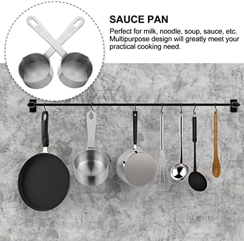 Tofficu Multifunctional Stainless Steel Saucepan