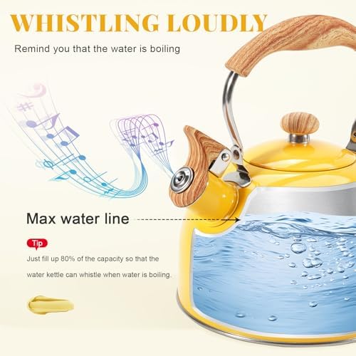GGC Whistling Tea Kettle