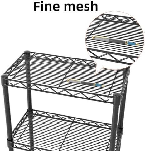 Versatile 5-Tier Adjustable Shelf