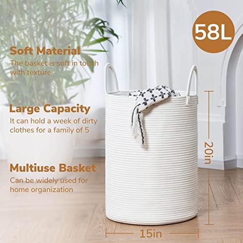 Large Soft Laundry Basket