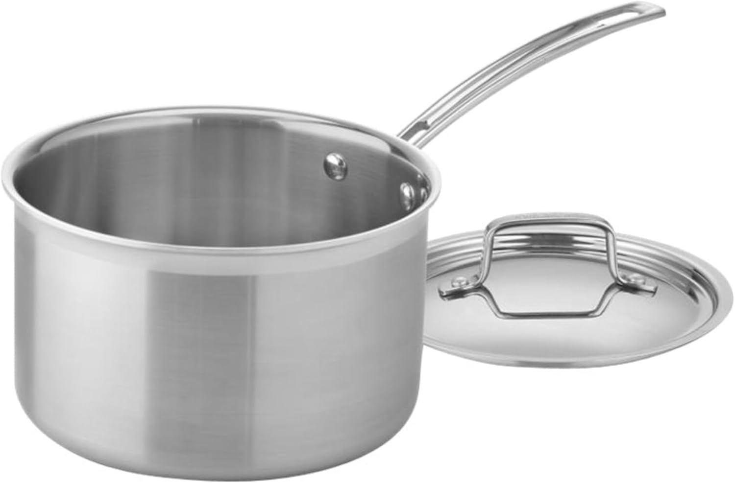 Premium 4-Quart Cookware skillet stainless steel