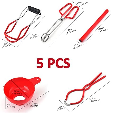 Five-Piece Canning Kit Durable and Functional