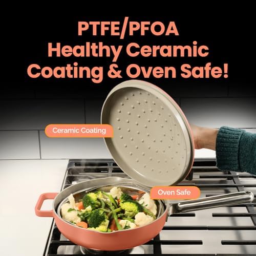 Nutricook OnePan 105 Skillet With 10 Functions
