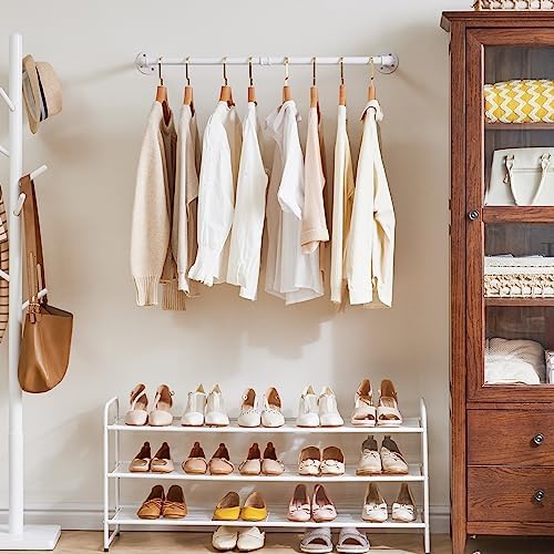 Space-Saving Garment Rack