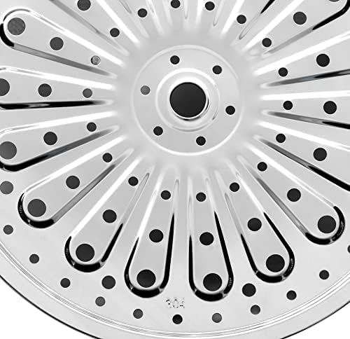 HONSHEN 3-Pack 11-Inch Pressure Cooker Canner Rack Set