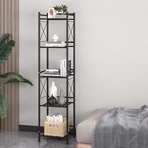 TZAMLI 5-Tier Standing Shelf Unit