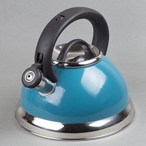 Creative Home Alexa 30 Quart Whisling Tea Kettle with Aluminum Bottom