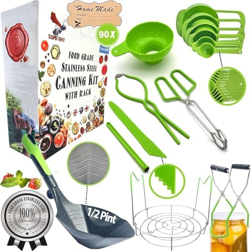 Supa Ant Canning Kit Ready to Cook - Home Made