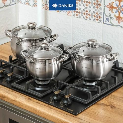 Durable Versatile 6-Piece Cookware Set