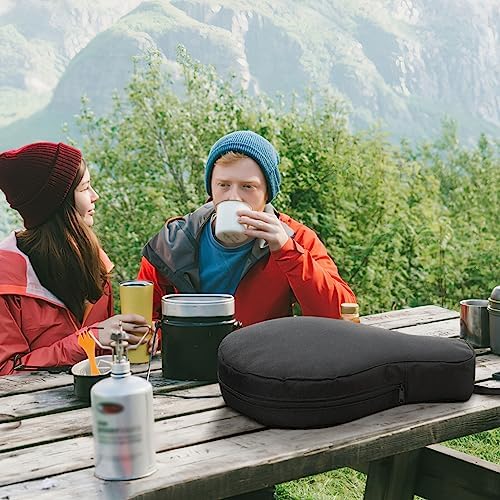 Hemoton 2-pcs Cast Iron Skillet Bag