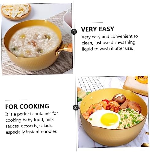 PRETYZOOM Non-Stick Sauce Pan with Ergonomic Handle
