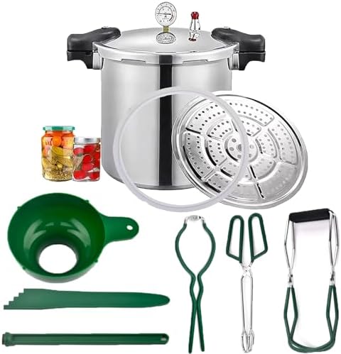 25 Quart Pressure Canner Cooker