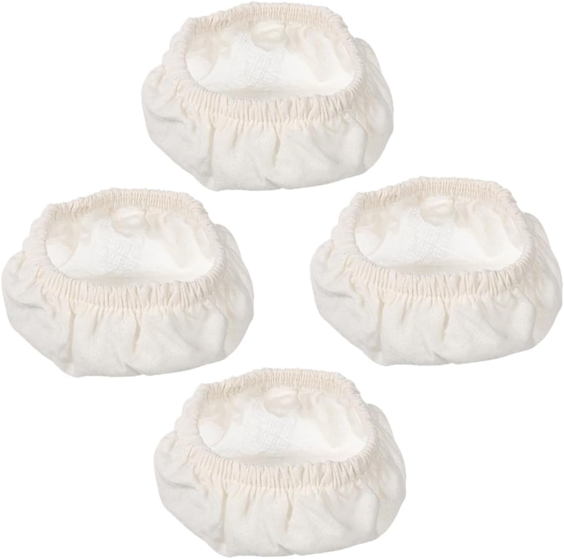 4pcs Cotton Jar Lid Covers for Storage and Canning