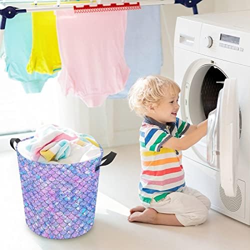 Collapsible laundry basket