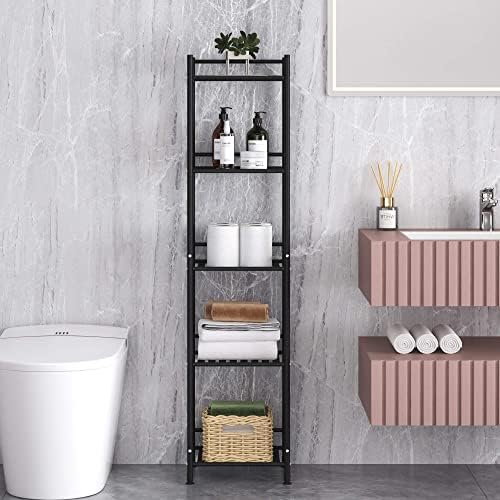 TZAMLI 5-Tier Standing Shelf Unit