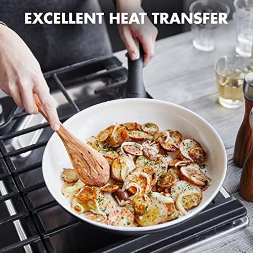 GreenPan Rio 8 10 Skillet Set PFOA-Free Nonstick bakelite Handles