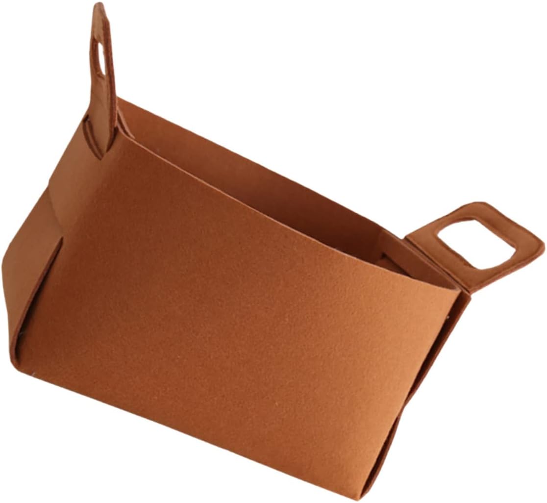 Premium Felt Cloth Storage Basket