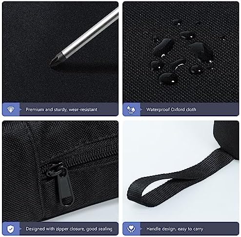 Hemoton 2-pcs Cast Iron Skillet Bag