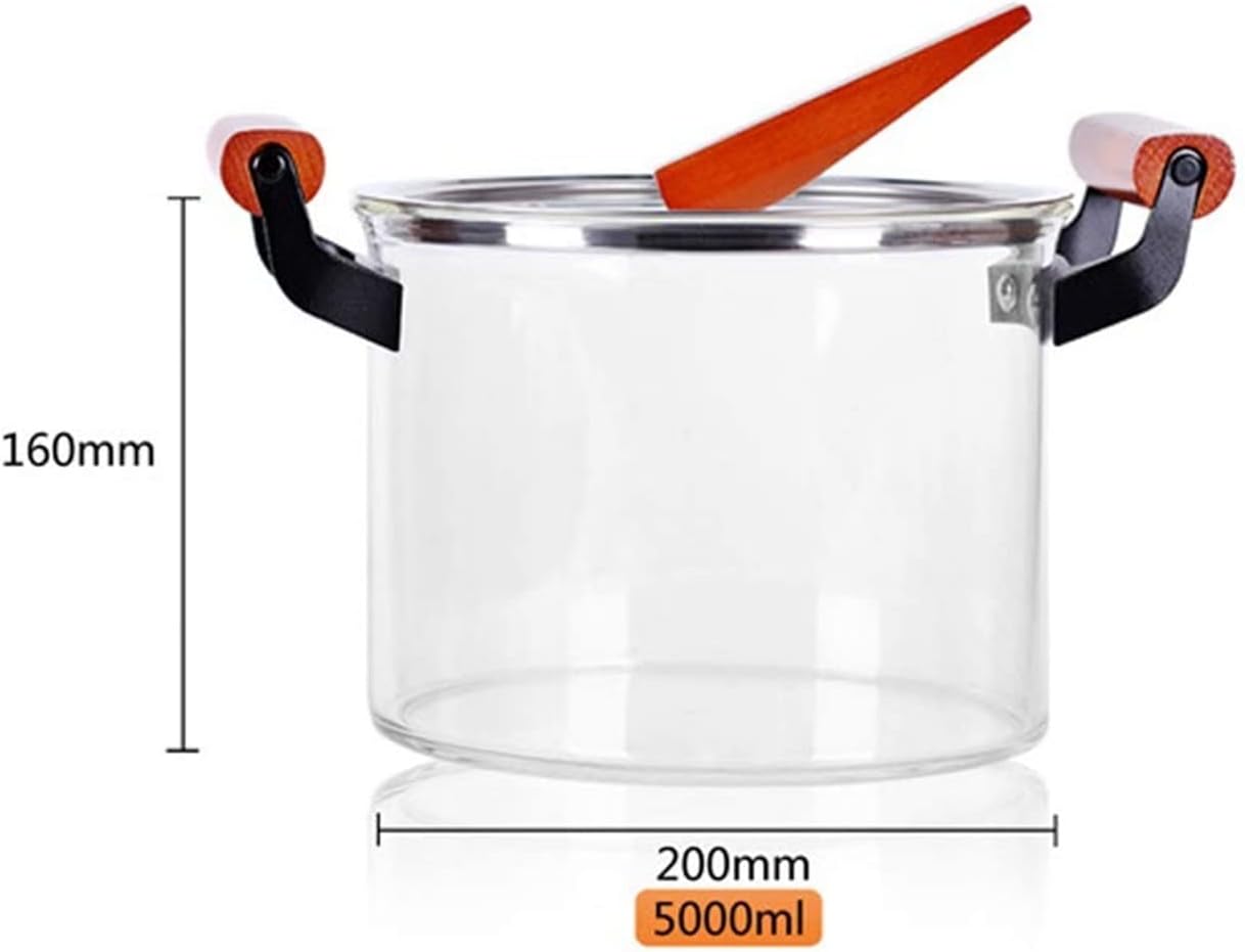 High-Borosilicate Glass Stock Pot by TheGA