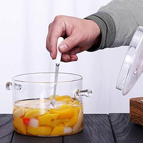 Cangfort Glass Cooking Pot 15L Heat-Resistant Borosilicate Set