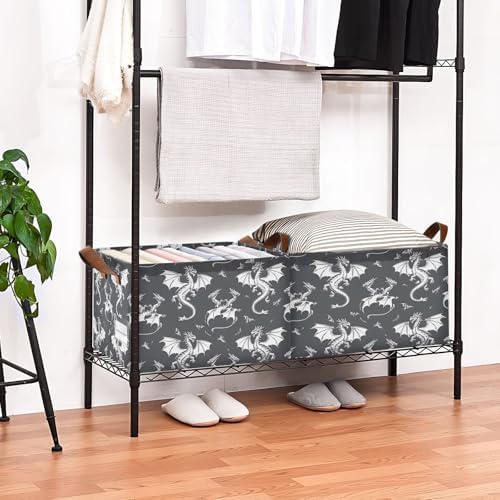Heavy-Duty Water Repellent Storage Basket