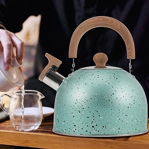 Hemoton Whistling Coffee Kettle