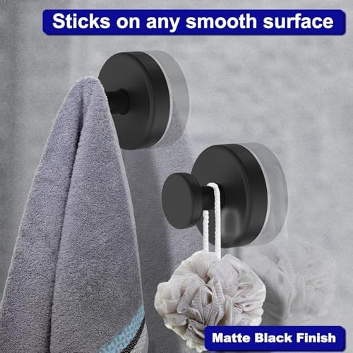 suction cup hooks for bathroom window glass Bowntik 2-packs
