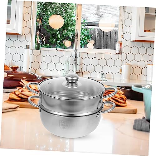 Stainless Steel Manual Steam Pot