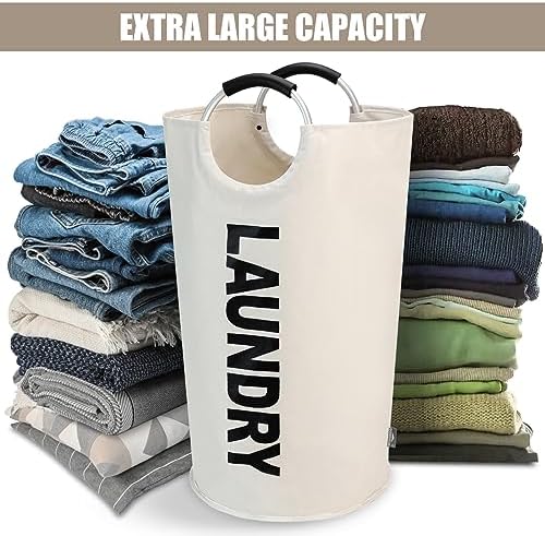 Ergonomic Folding Laundromat Collapsible Laundry Bag