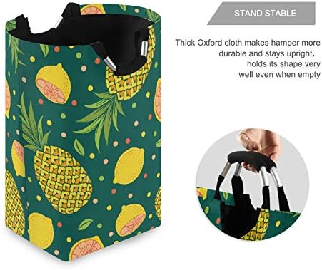 Eco-Friendly Foldable Laundry Basket