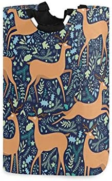 Susiyo Christmas Deer Laundry Basket