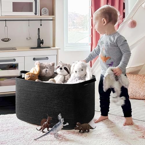 Goodpick Storage Basket 236 x 157 x 138 Black