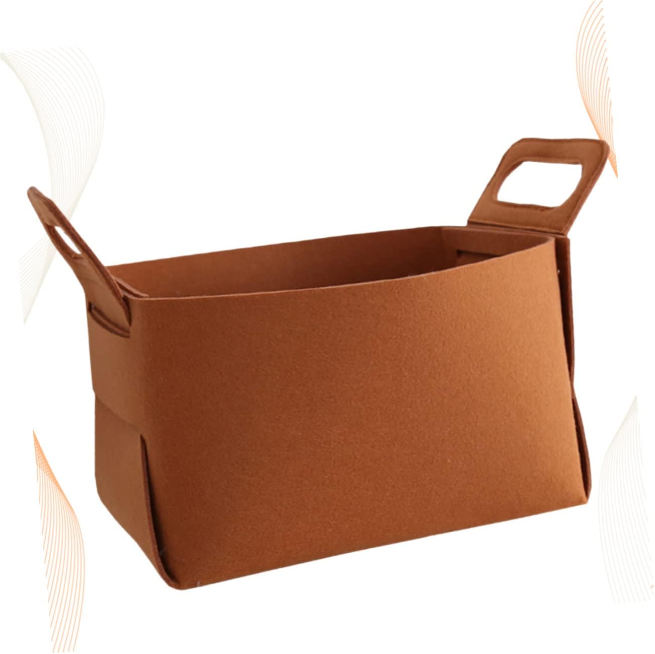 Premium Felt Cloth Storage Basket