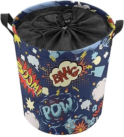 City Wars Superheroes Rise - Funny Foldable Laundry Basket