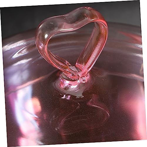 Ergonomic Design Glass Cooking Pot Fast Heat Conduction