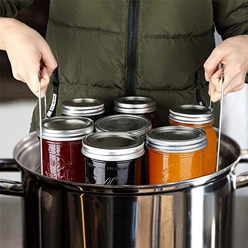12 Stainless Steel Canning Rack with Tongs