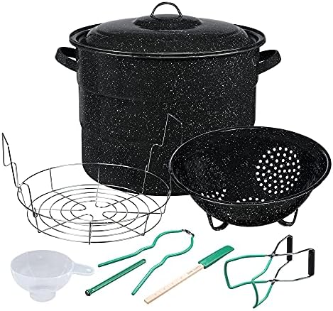 Granite Ware 9-Piece Enamelware Canning Set