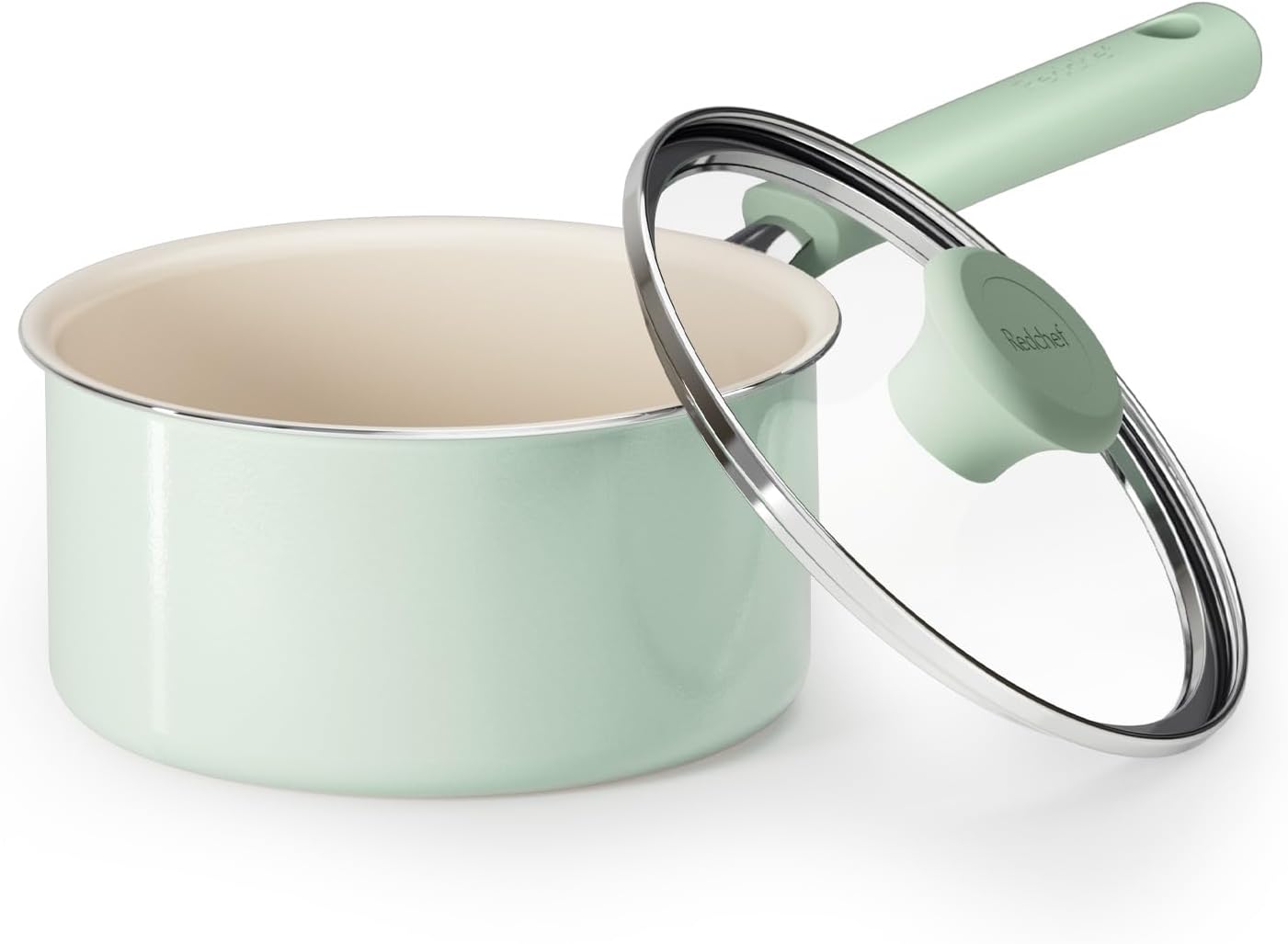 Redchef Ceramic Nonstick Saucepan with Lid