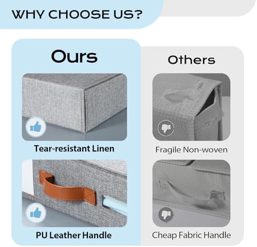 Perfect Bed Sheet Organizer with Clear Storage