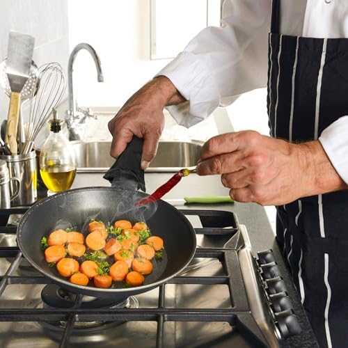 R HORSE 6Pcs Cotton Hot Handle Covers Set